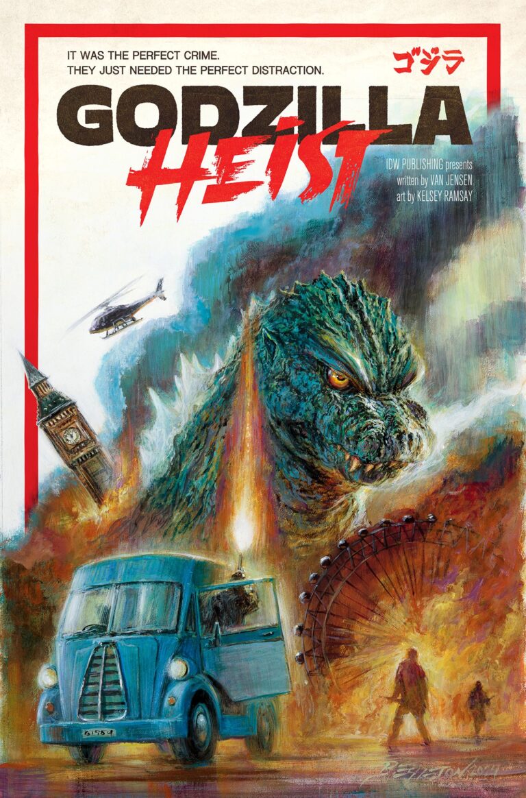 Godzilla: Heist #1: The Ultimate Monster Distraction